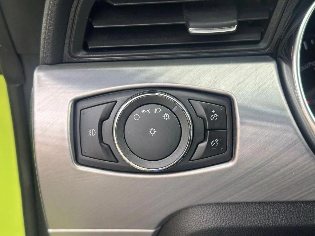 used 2020 Ford Mustang car, priced at $17,312