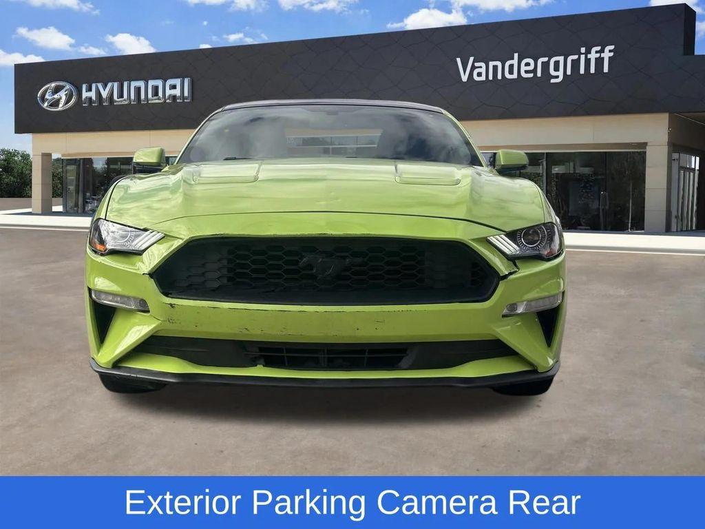 used 2020 Ford Mustang car, priced at $17,312