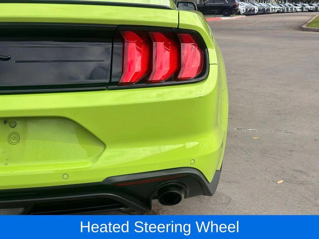 used 2020 Ford Mustang car, priced at $17,312