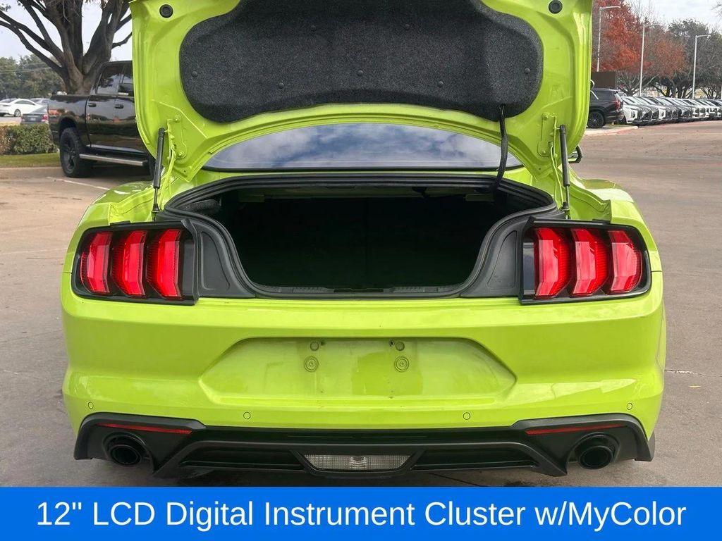 used 2020 Ford Mustang car, priced at $17,312