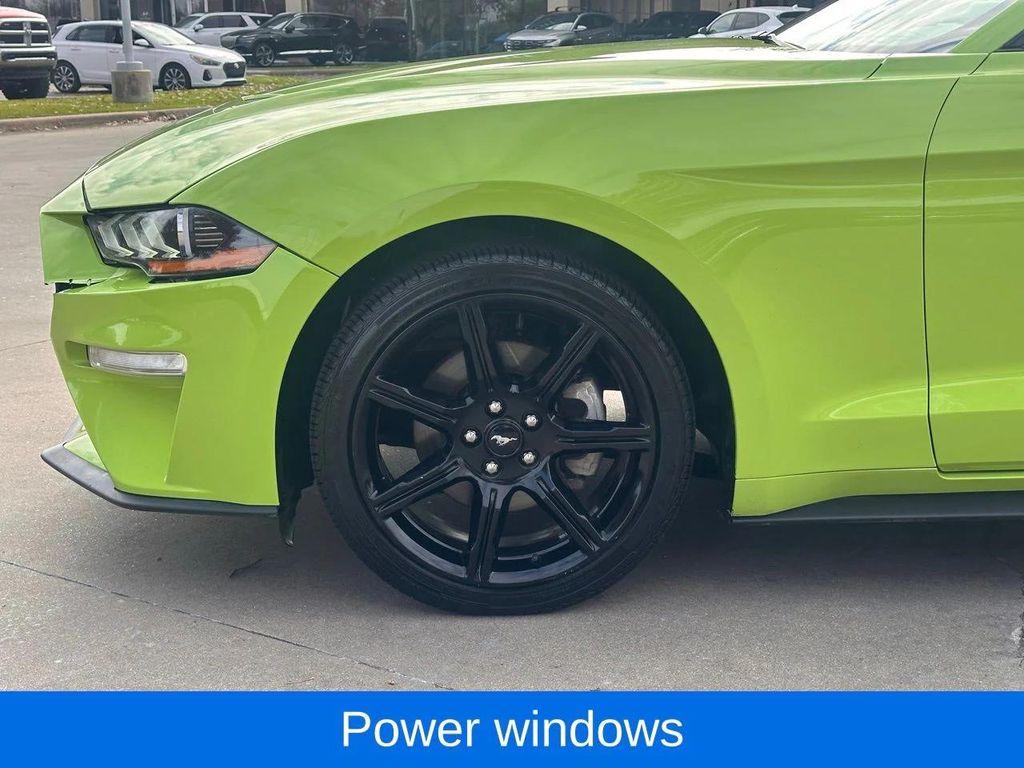 used 2020 Ford Mustang car, priced at $17,312