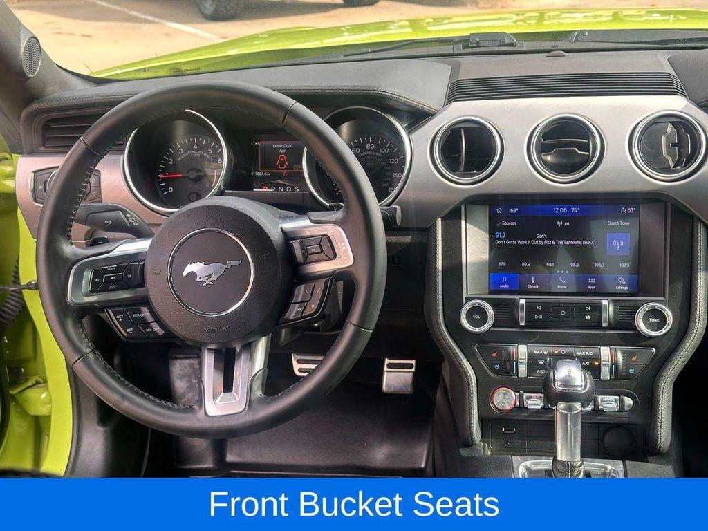 used 2020 Ford Mustang car, priced at $17,312