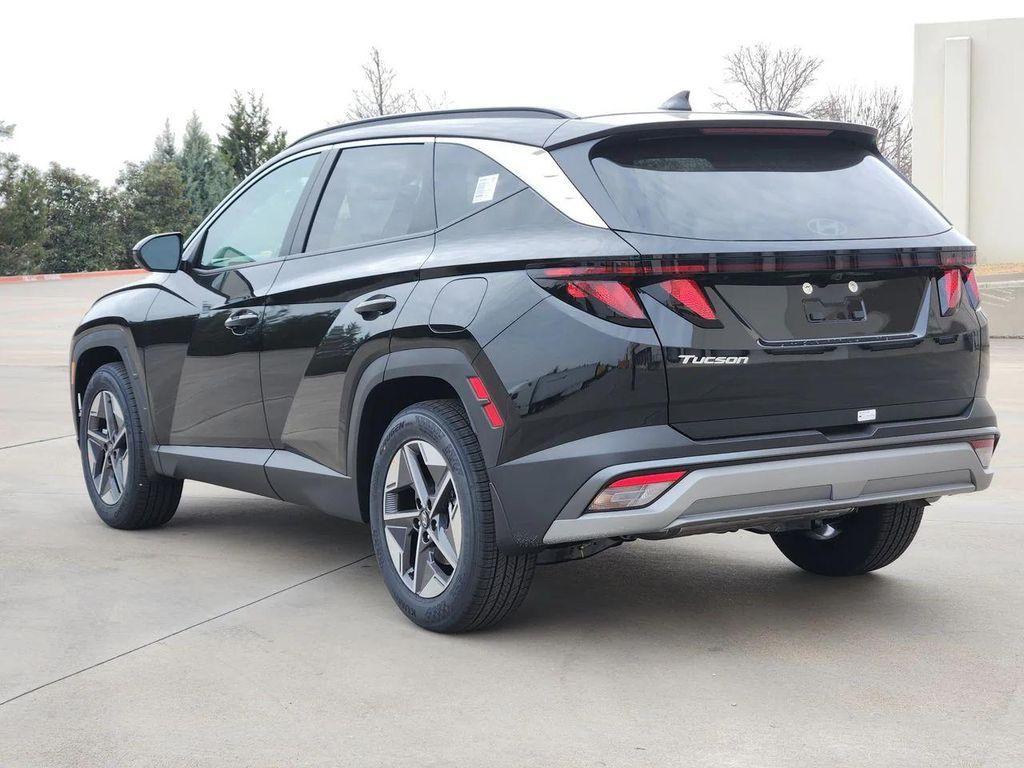 new 2026 Hyundai Tucson car, priced at $29,656