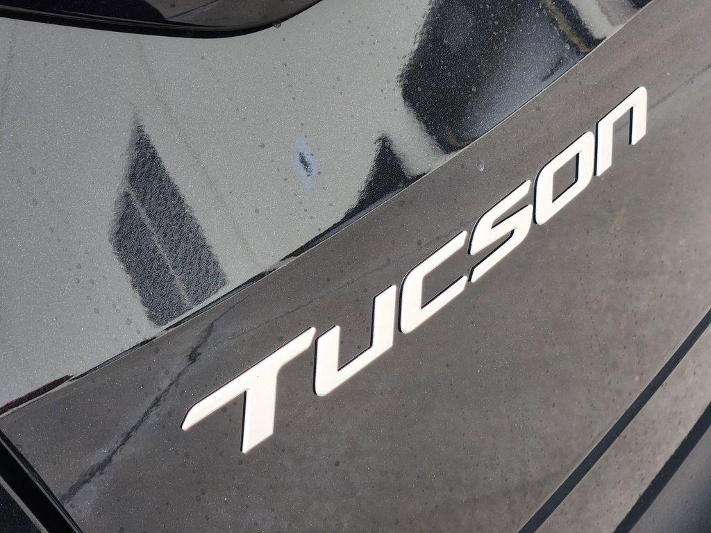new 2026 Hyundai Tucson car, priced at $29,656