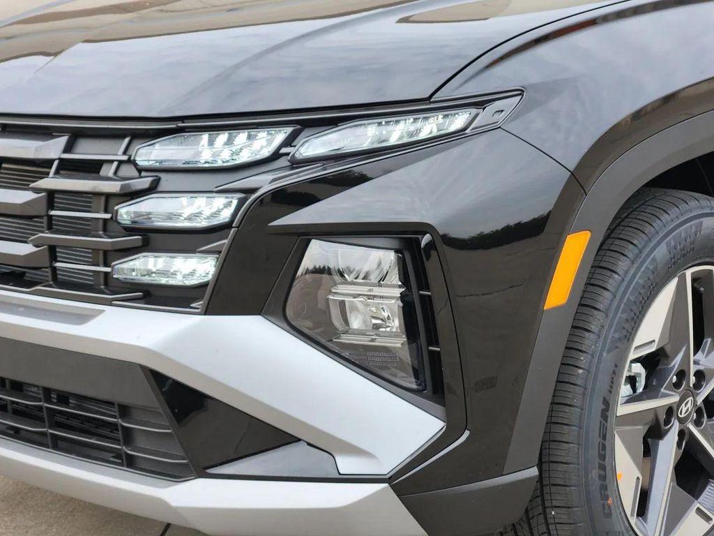 new 2026 Hyundai Tucson car, priced at $29,656