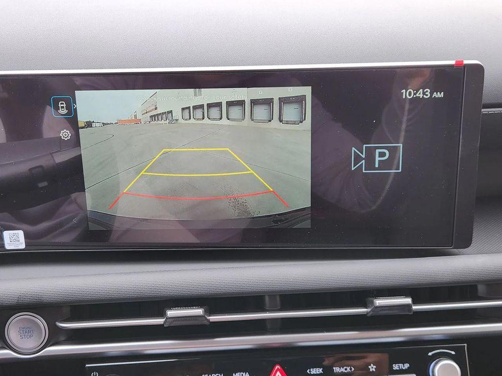 new 2026 Hyundai Tucson car, priced at $29,656