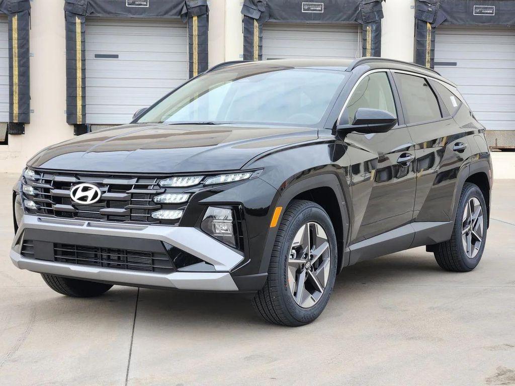 new 2026 Hyundai Tucson car, priced at $29,656