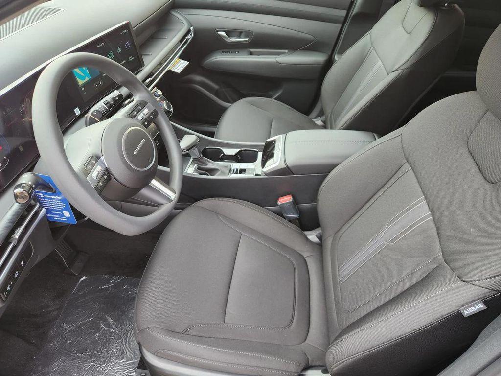 new 2026 Hyundai Tucson car, priced at $29,656