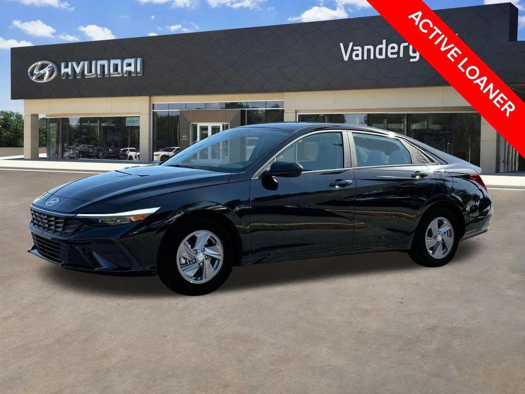 new 2025 Hyundai Elantra car, priced at $23,484