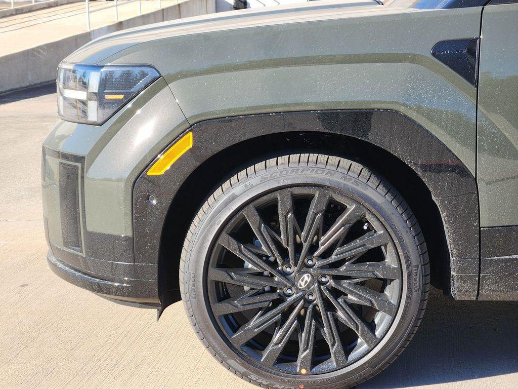 new 2026 Hyundai Santa Fe car, priced at $44,583