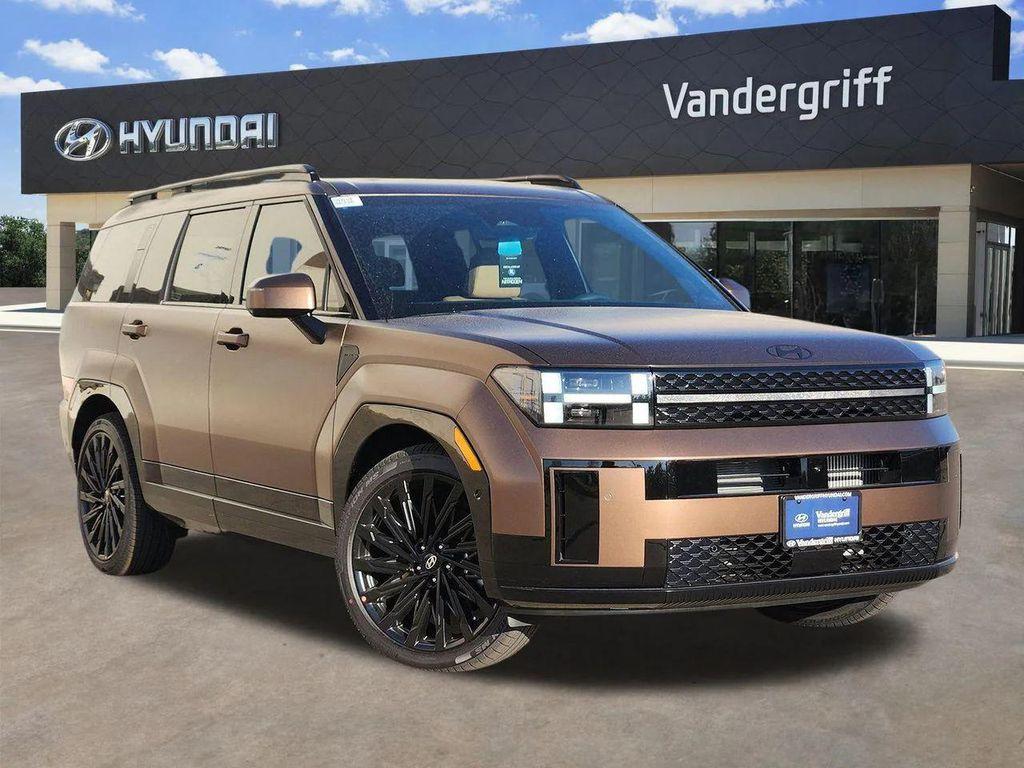 new 2026 Hyundai Santa Fe car, priced at $46,042