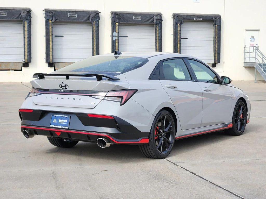 new 2026 Hyundai ELANTRA N car, priced at $37,778