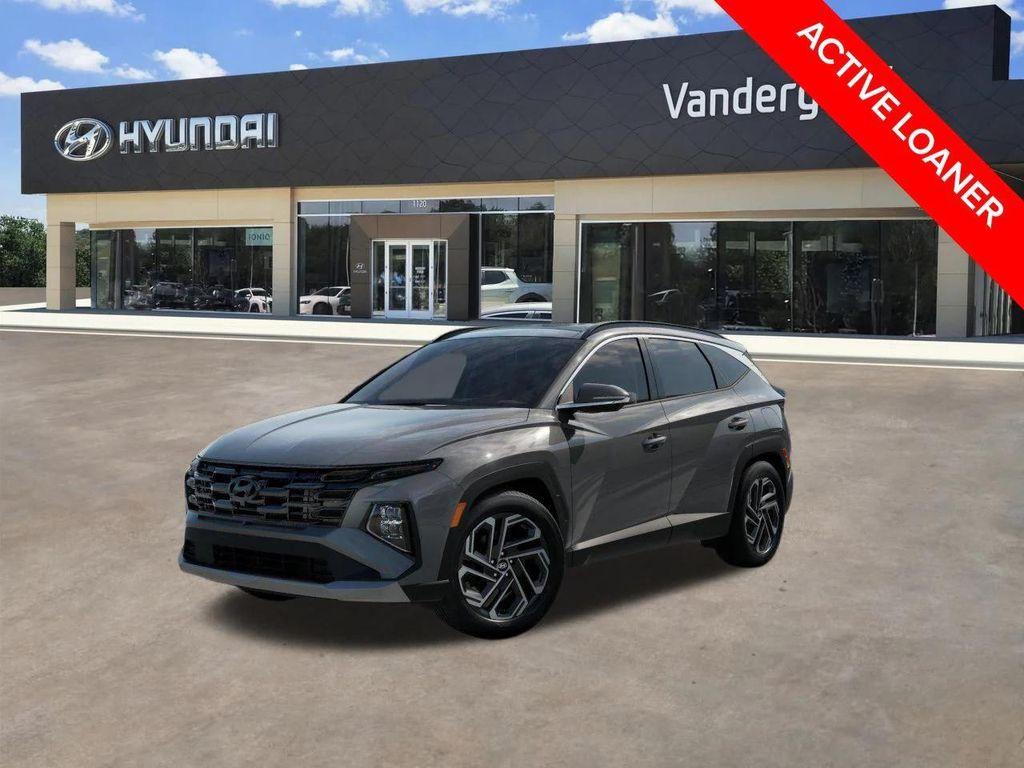 new 2026 Hyundai Tucson car, priced at $39,566