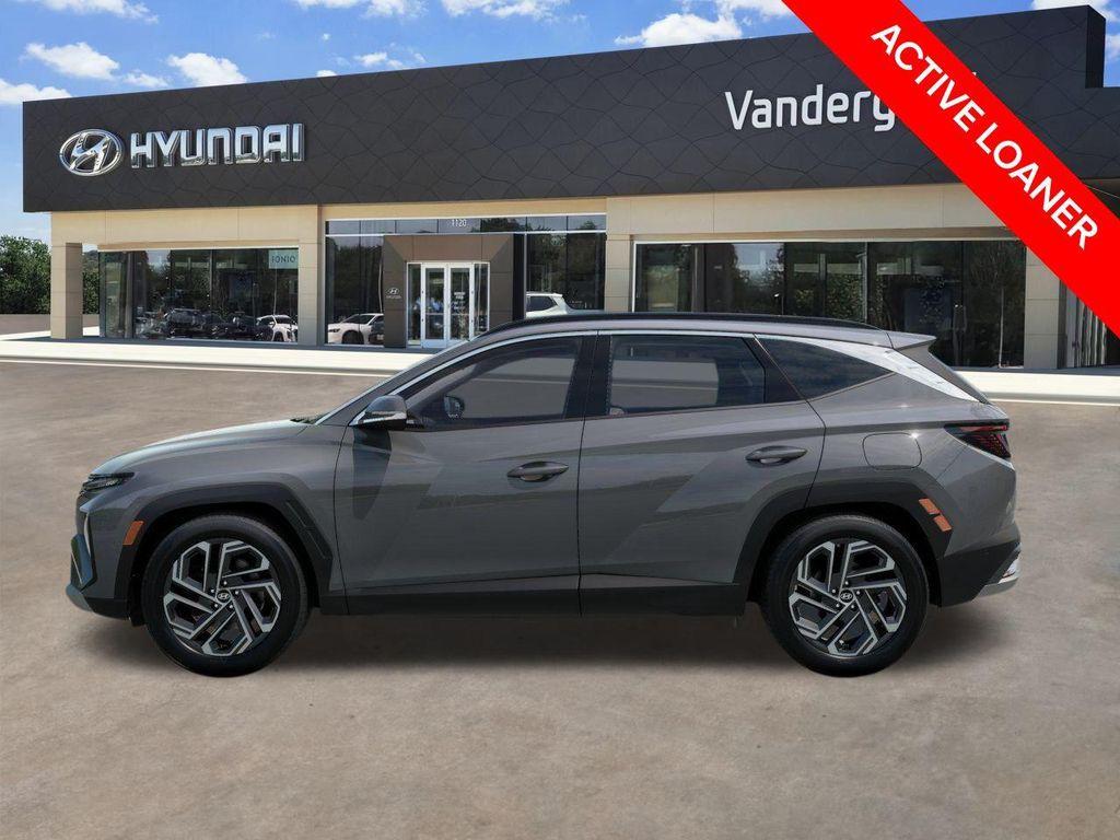 new 2026 Hyundai Tucson car, priced at $39,566