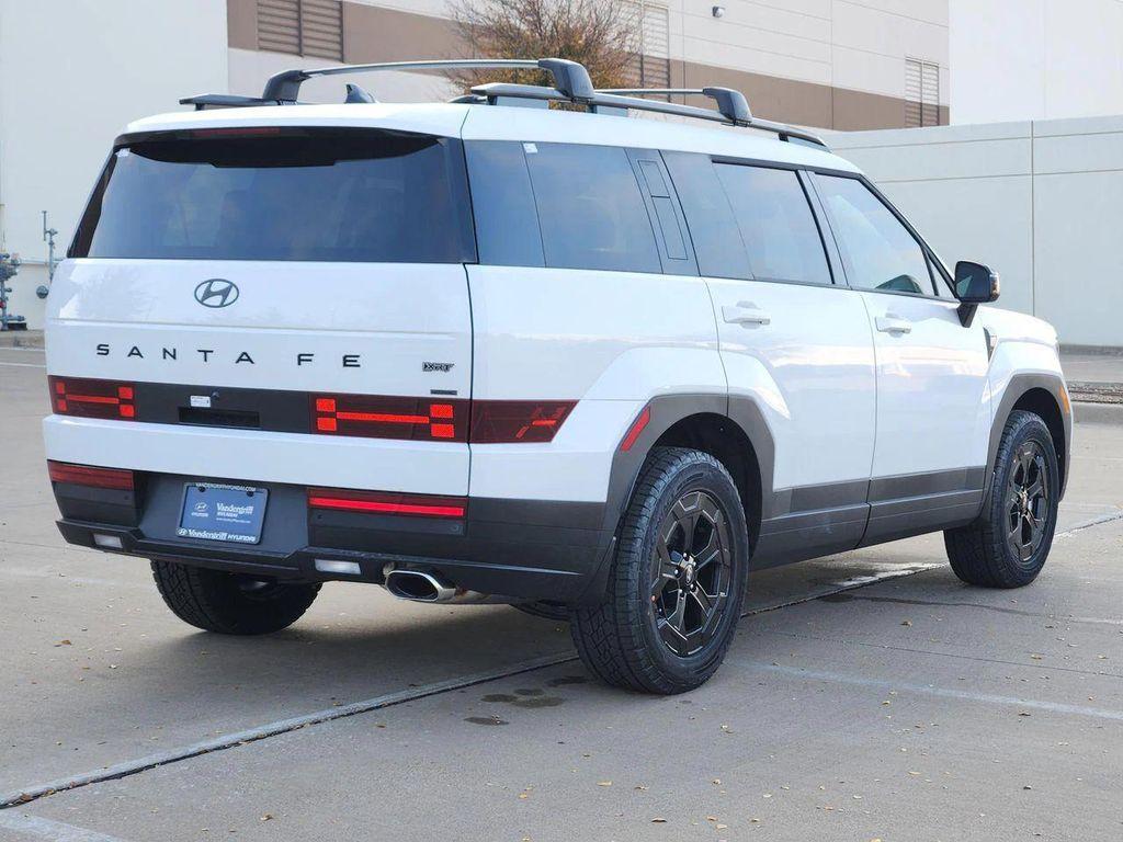 new 2026 Hyundai Santa Fe car, priced at $39,921