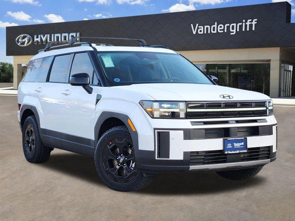 new 2026 Hyundai Santa Fe car, priced at $39,921