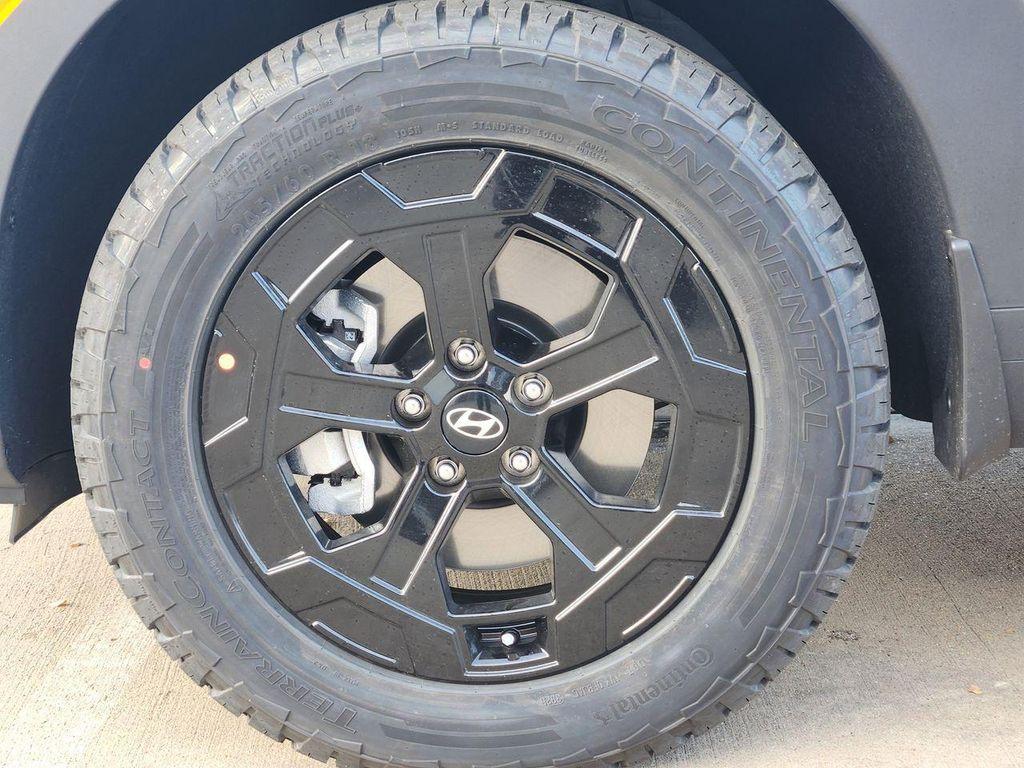 new 2026 Hyundai Santa Fe car, priced at $39,921