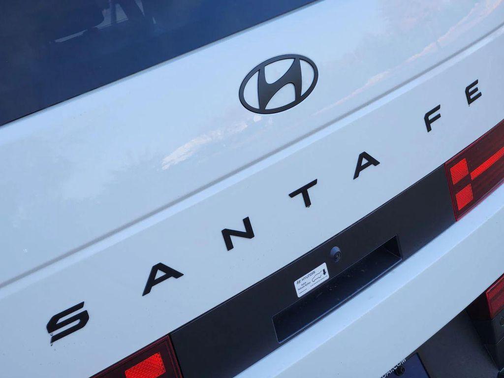 new 2026 Hyundai Santa Fe car, priced at $39,921