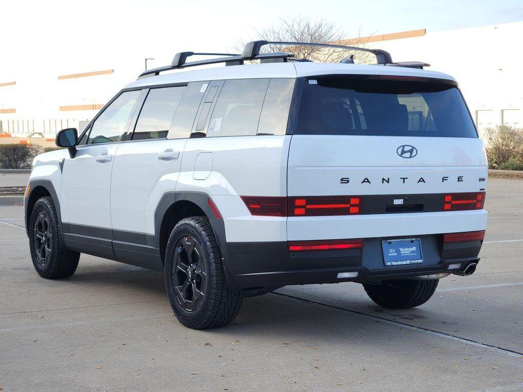 new 2026 Hyundai Santa Fe car, priced at $39,921