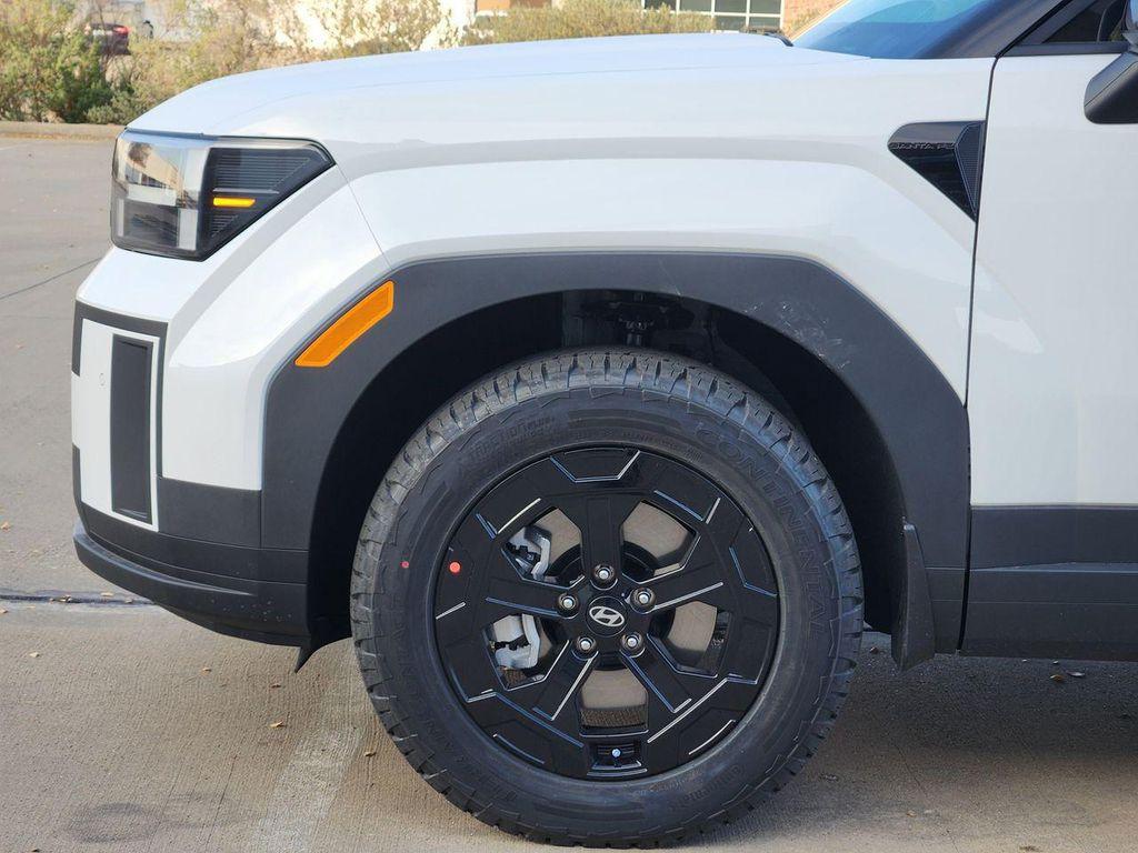 new 2026 Hyundai Santa Fe car, priced at $39,921