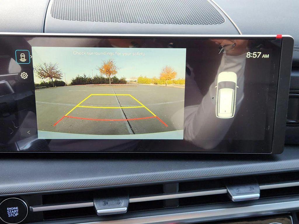 new 2026 Hyundai Santa Fe car, priced at $39,921