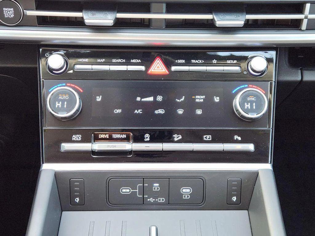 new 2026 Hyundai Santa Fe car, priced at $39,921