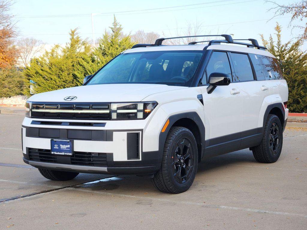 new 2026 Hyundai Santa Fe car, priced at $39,921