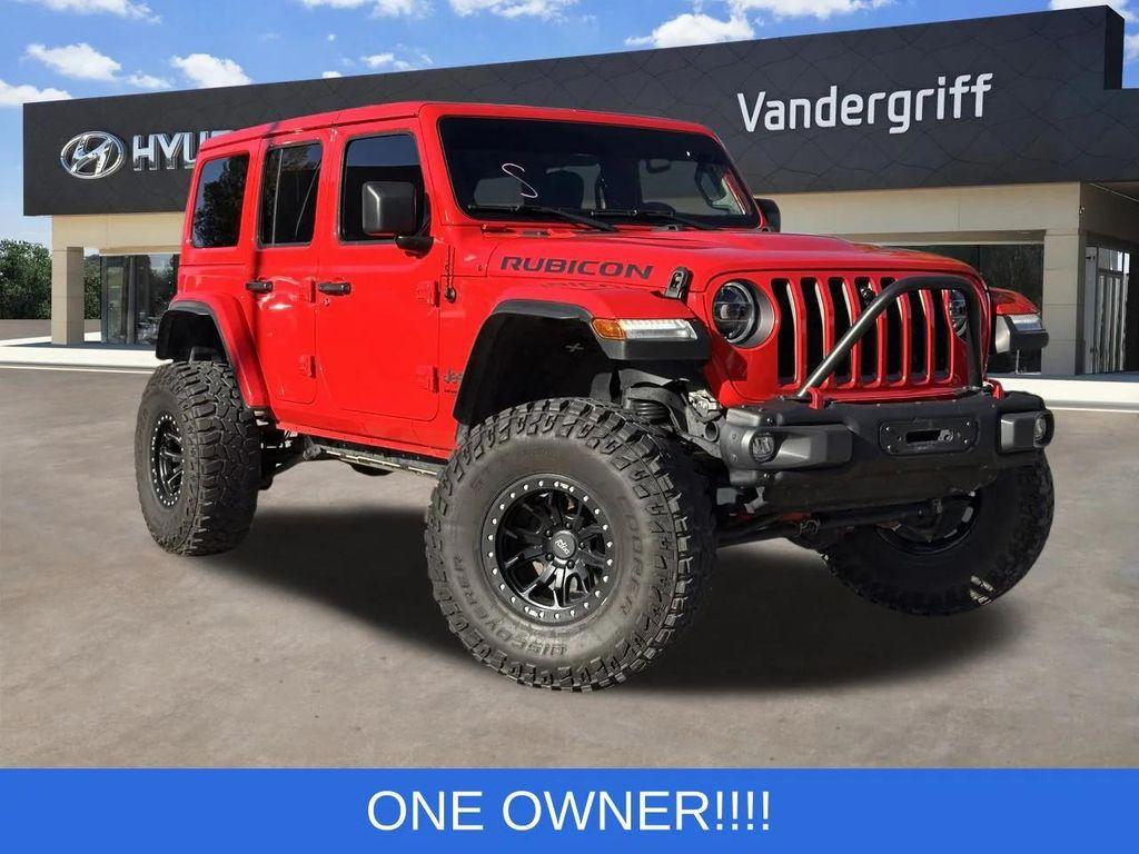 used 2022 Jeep Wrangler Unlimited car, priced at $40,349
