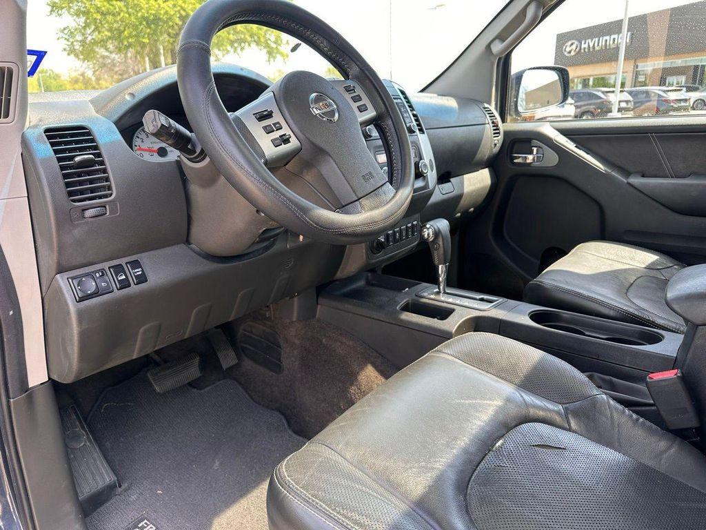 used 2015 Nissan Frontier car, priced at $18,499