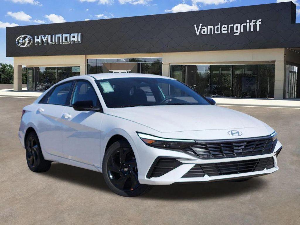 new 2026 Hyundai Elantra car, priced at $24,878