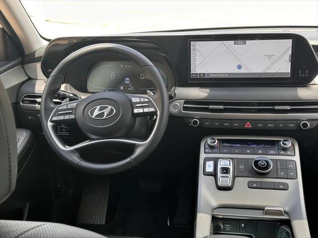 2023 Hyper White Hyundai PALISADE