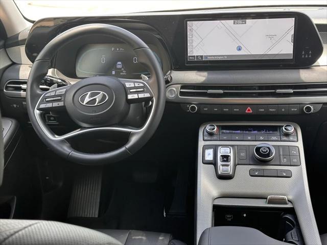 2023 Hyper White Hyundai PALISADE