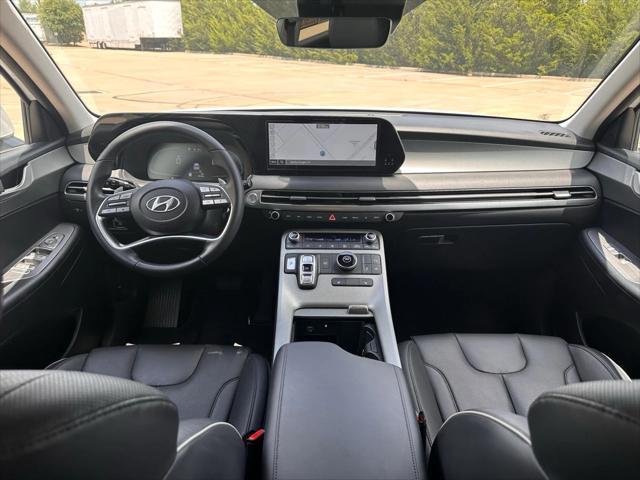 2023 Hyper White Hyundai PALISADE