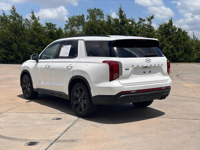 2023 Hyper White Hyundai PALISADE