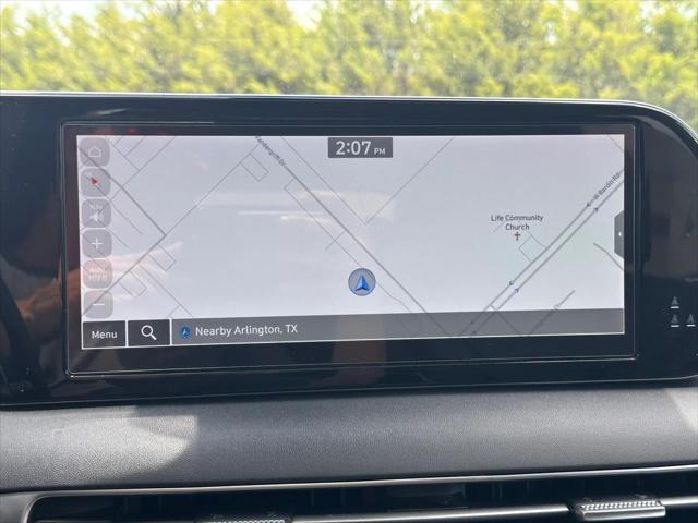 2023 Hyper White Hyundai PALISADE