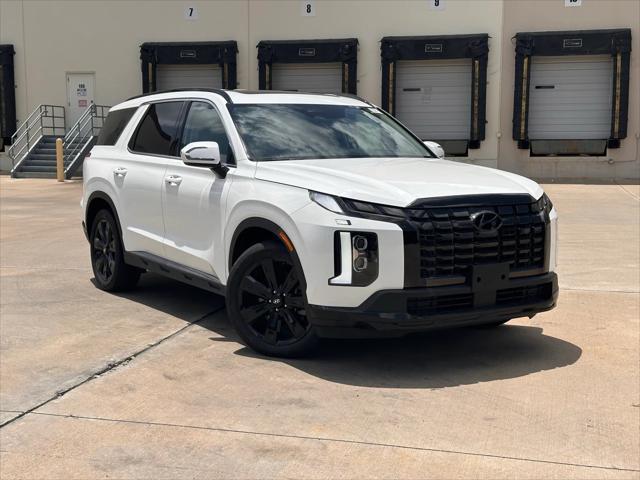 2023 Hyper White Hyundai PALISADE