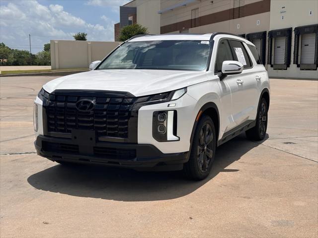 2023 Hyper White Hyundai PALISADE