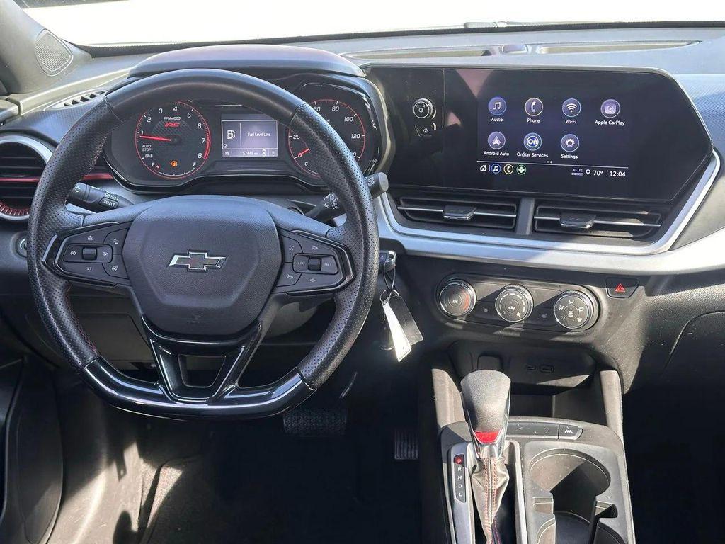 used 2024 Chevrolet Trax car, priced at $19,992