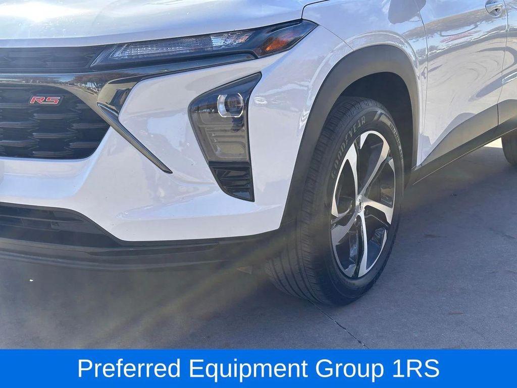 used 2024 Chevrolet Trax car, priced at $19,992
