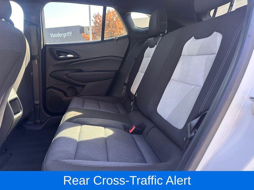 used 2024 Chevrolet Trax car, priced at $19,992