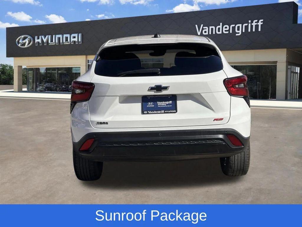 used 2024 Chevrolet Trax car, priced at $19,992