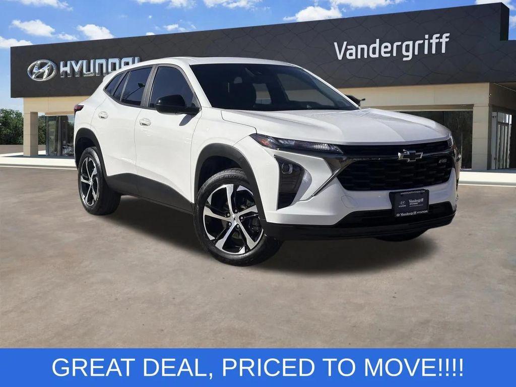 used 2024 Chevrolet Trax car, priced at $19,992