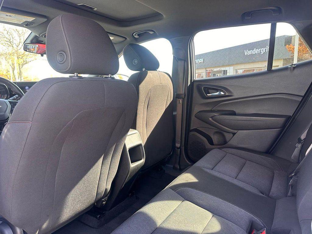 used 2024 Chevrolet Trax car, priced at $19,992