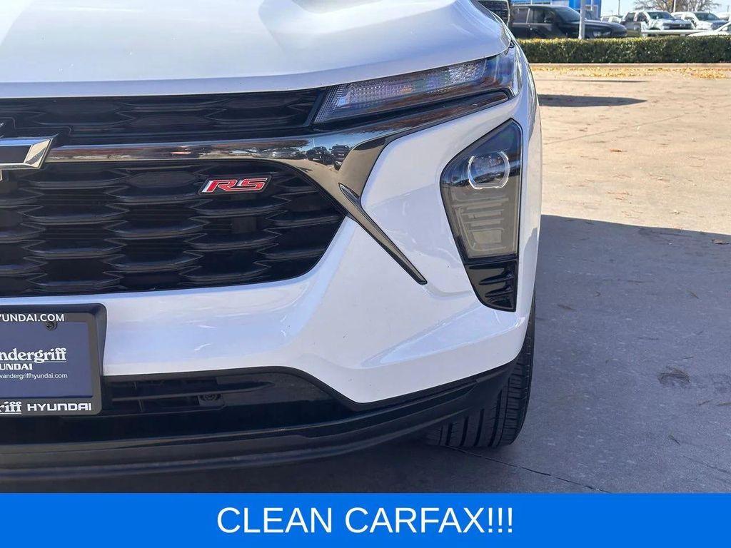 used 2024 Chevrolet Trax car, priced at $19,992