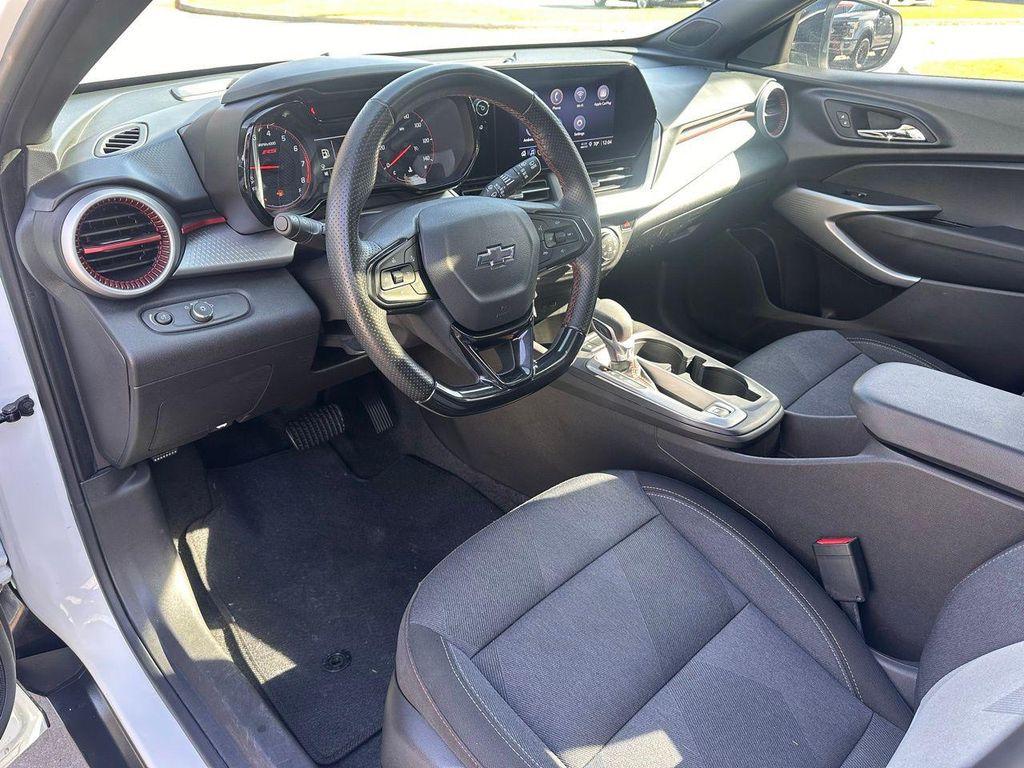 used 2024 Chevrolet Trax car, priced at $19,992