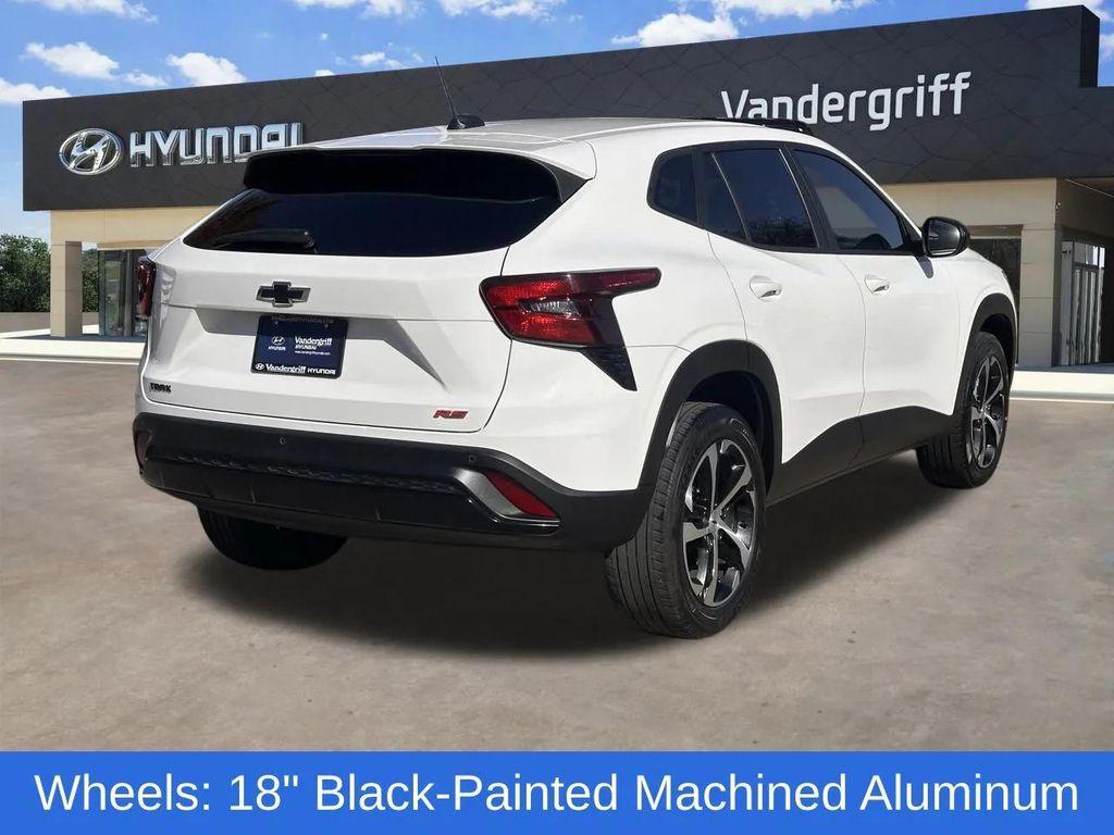 used 2024 Chevrolet Trax car, priced at $19,992