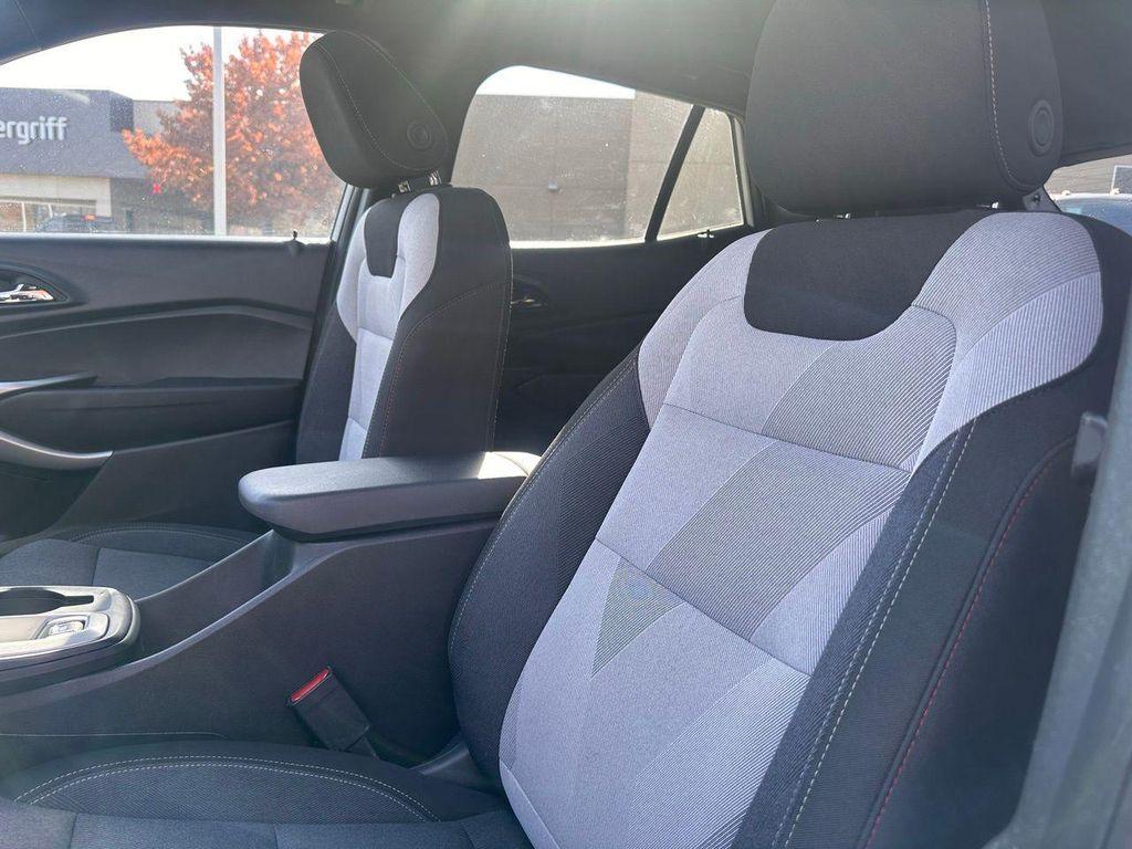 used 2024 Chevrolet Trax car, priced at $19,992