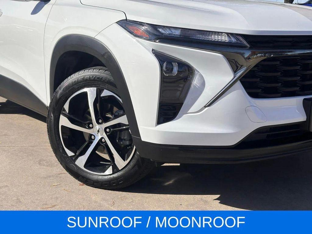 used 2024 Chevrolet Trax car, priced at $19,992