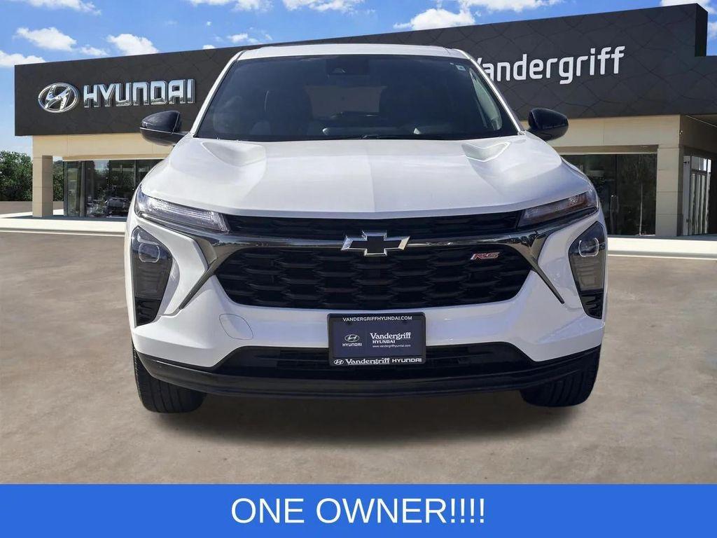 used 2024 Chevrolet Trax car, priced at $19,992