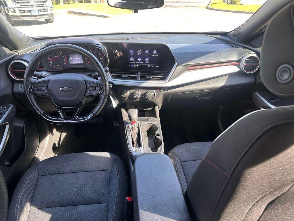 used 2024 Chevrolet Trax car, priced at $19,992